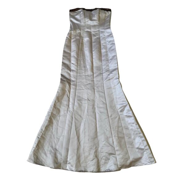 Bari Jay size 6 Lavender Sequin Beaded Mermaid Dress NWT Special Occasion - Picture 1 of 16